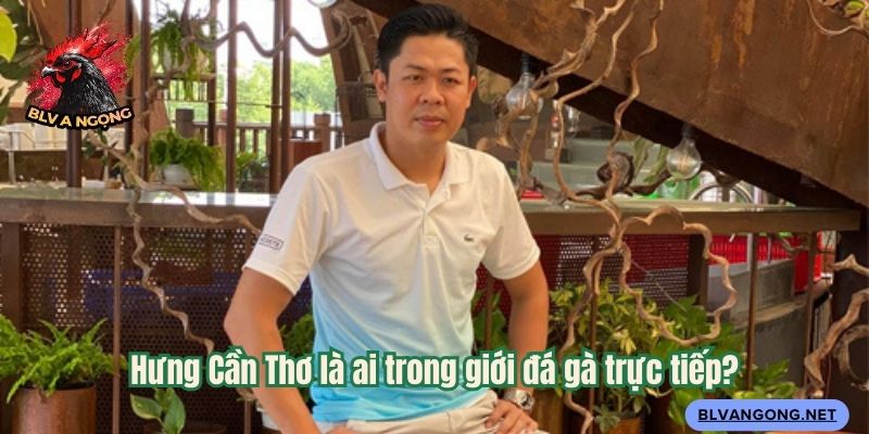 Hưng Cần Thơ là ai trong giới đá gà trực tiếp?