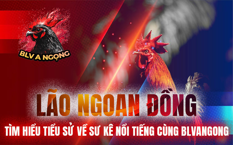 Lão Ngoan Đồng – Tìm Hiểu Tiểu Sử Về Sư Kê Nổi Tiếng Cùng BLVANGONG