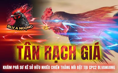 Tân Rạch Giá – Khám Phá Sư Kê Sở Hữu Nhiều Chiến Thắng Nổi Bật Tại CPC2 BLVANGONG