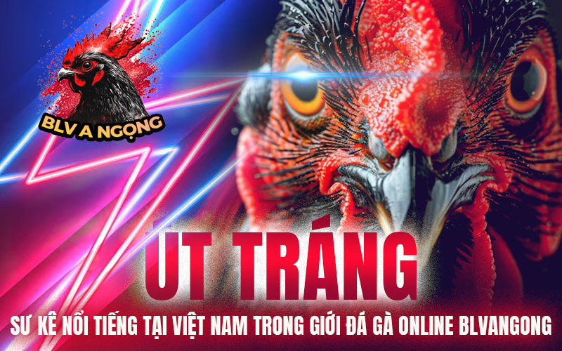 Út Tráng – Sư Kê Nổi Tiếng Tại Việt Nam Trong Giới Đá Gà Online BLVANGONG